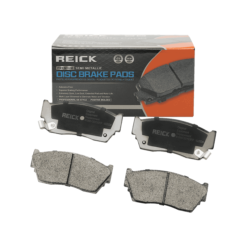 41060-50y93 Front Disc Brake Pad gælder for Mazda Familia, Nissan Sunny og Subaru Leone