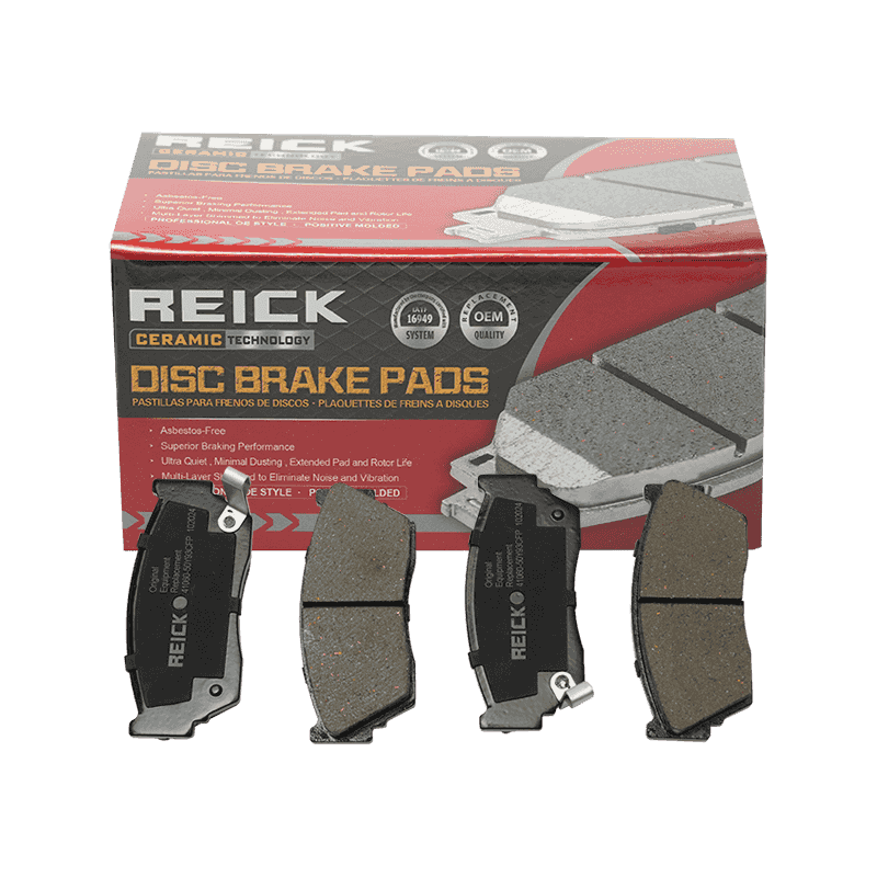 41060-50y93 Front Disc Ceramic Brake Pad gælder for Mazda Familia, Nissan Sentra og Subaru Leone