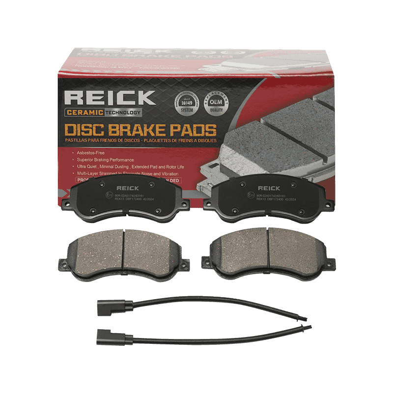 GDB1724 Front Disc Brake Pads til BYD Tang, Ford Transit og Volkswagen Amarok