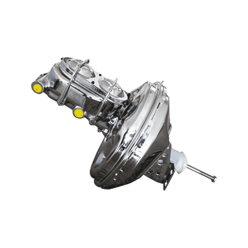 PB11003C Brake Booster med bremsemastercylinder, krom